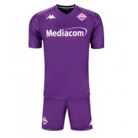 Fiorentina Replica Home Minikit 2024-25 Short Sleeve (+ pants)